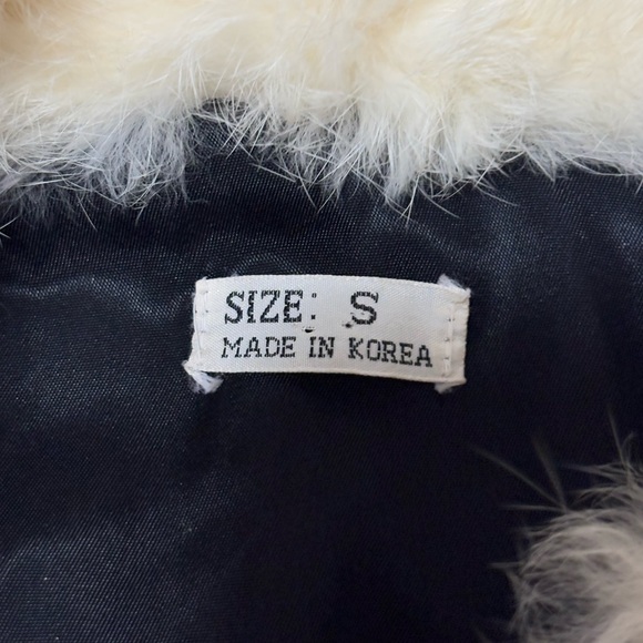 100% Rabbit Fur Coat - Picture 4 of 7